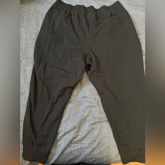 Penningtons Active Zone joggers 2X EUC elastic waistband front pockets black - Picture 3 of 7